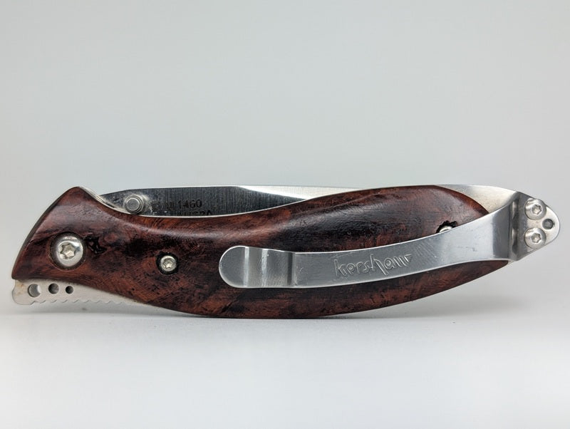 *Consignment* Kershaw x Ken Onion Splinter Linerlock Folding Knife