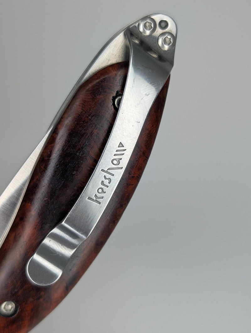 *Consignment* Kershaw x Ken Onion Splinter Linerlock Folding Knife