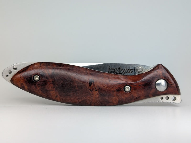 *Consignment* Kershaw x Ken Onion Splinter Linerlock Folding Knife