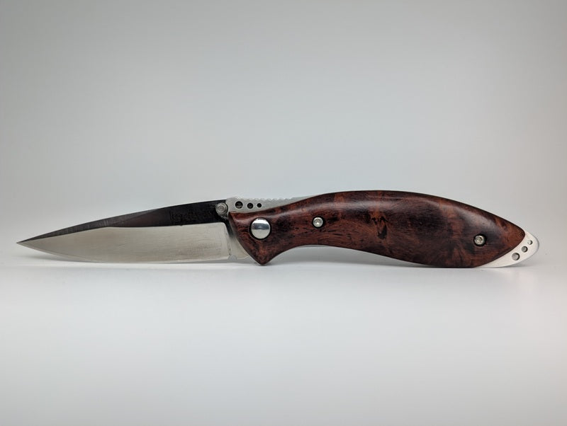 *Consignment* Kershaw x Ken Onion Splinter Linerlock Folding Knife