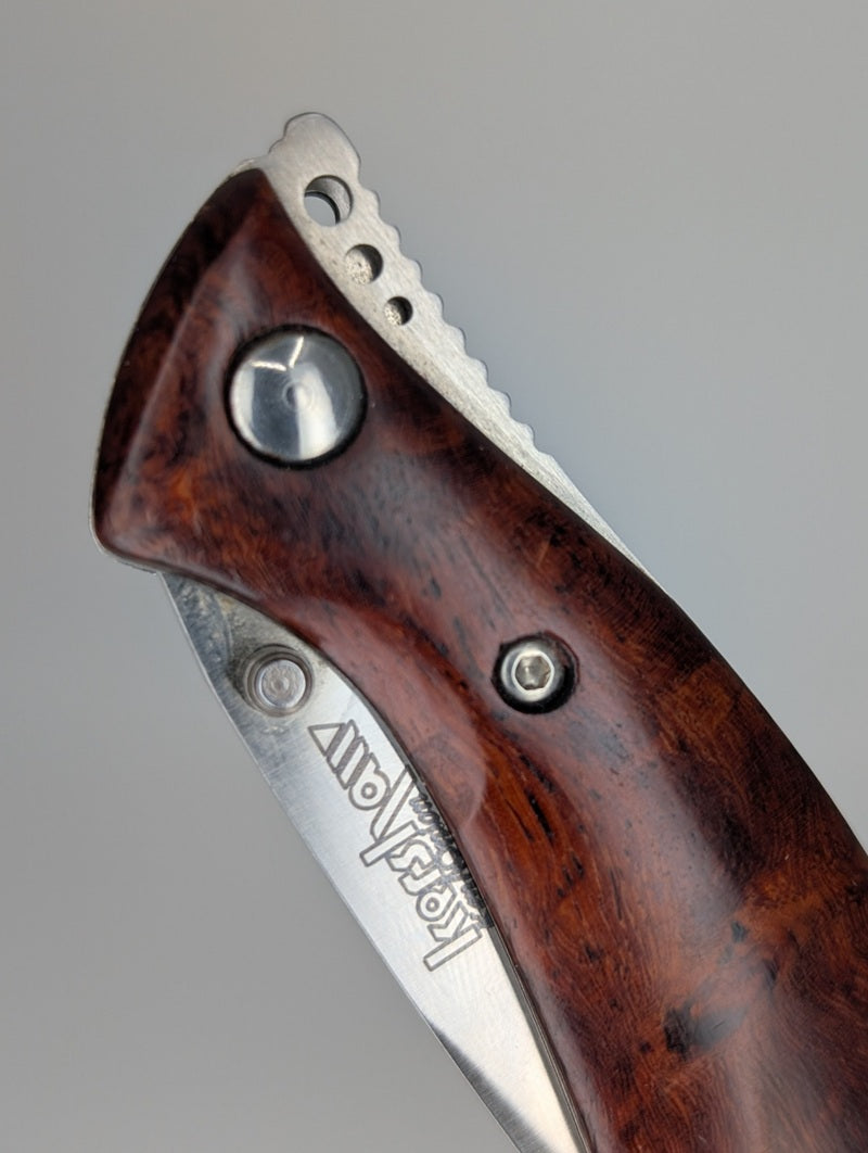 *Consignment* Kershaw x Ken Onion Splinter Linerlock Folding Knife