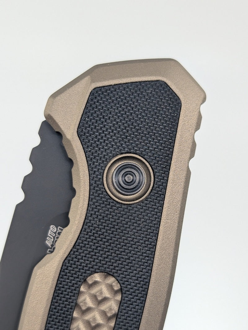 *Consignment* Kershaw Launch 21 (7106) OD Green Aluminum CPM-M4 Auto Folding Knife