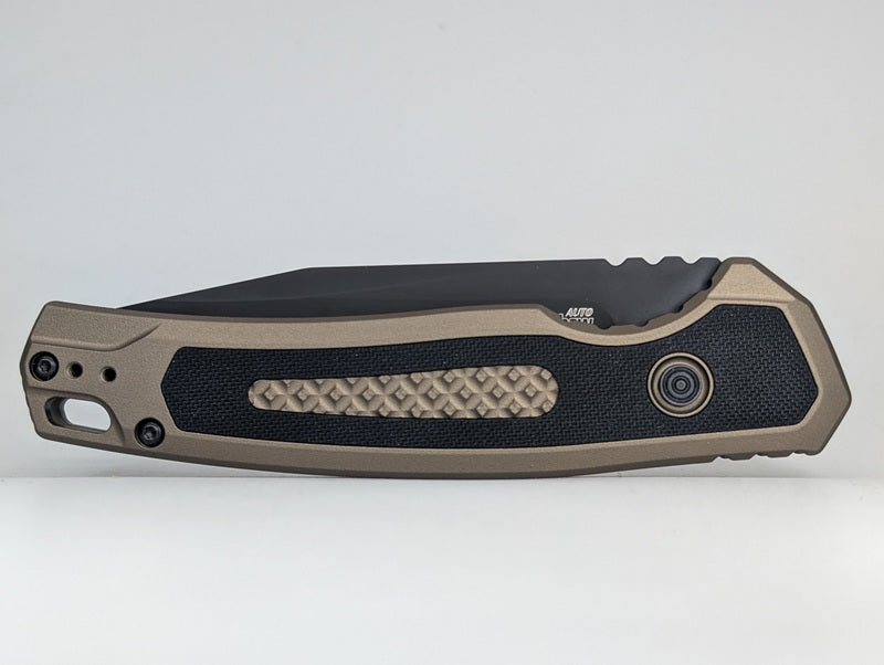 *Consignment* Kershaw Launch 21 (7106) OD Green Aluminum CPM-M4 Auto Folding Knife
