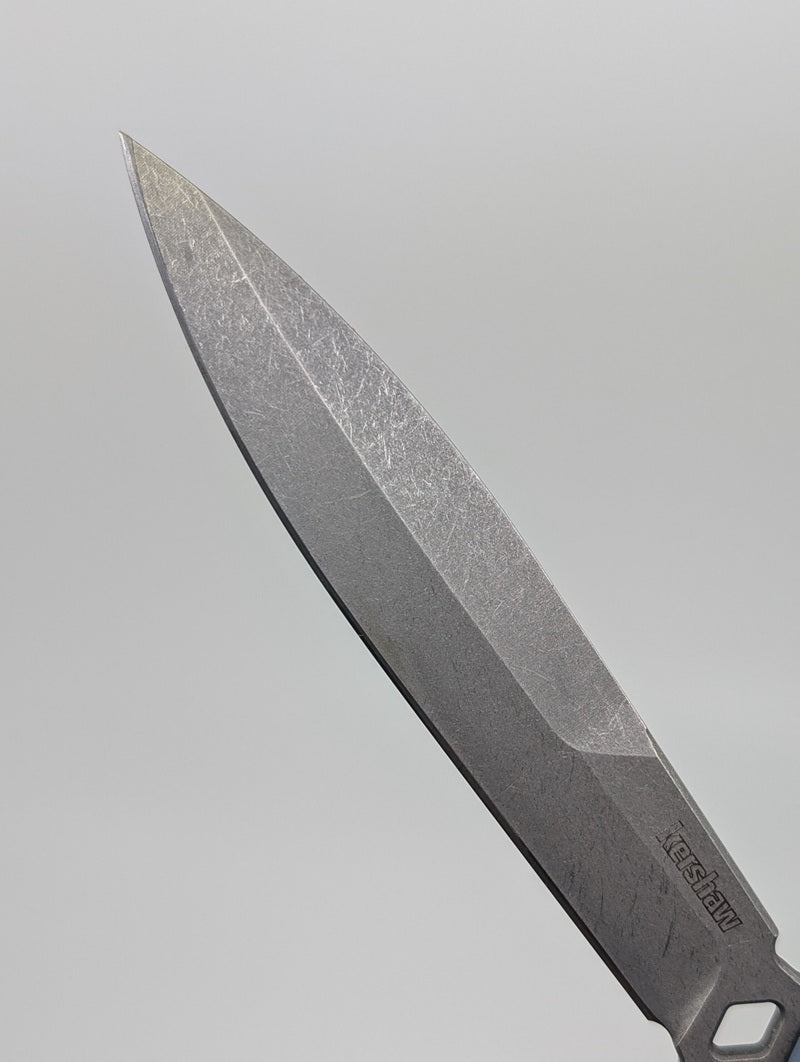 *Consignment* Kershaw Lucha Special Edition Carbon Fiber Live Blade Balisong