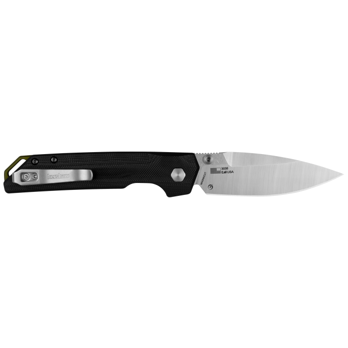 Kershaw USA Iridium Button Lock Folding Knife