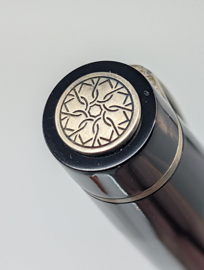 *Consignment* Kilk Customized Noon Fountain Pen Broad Nib