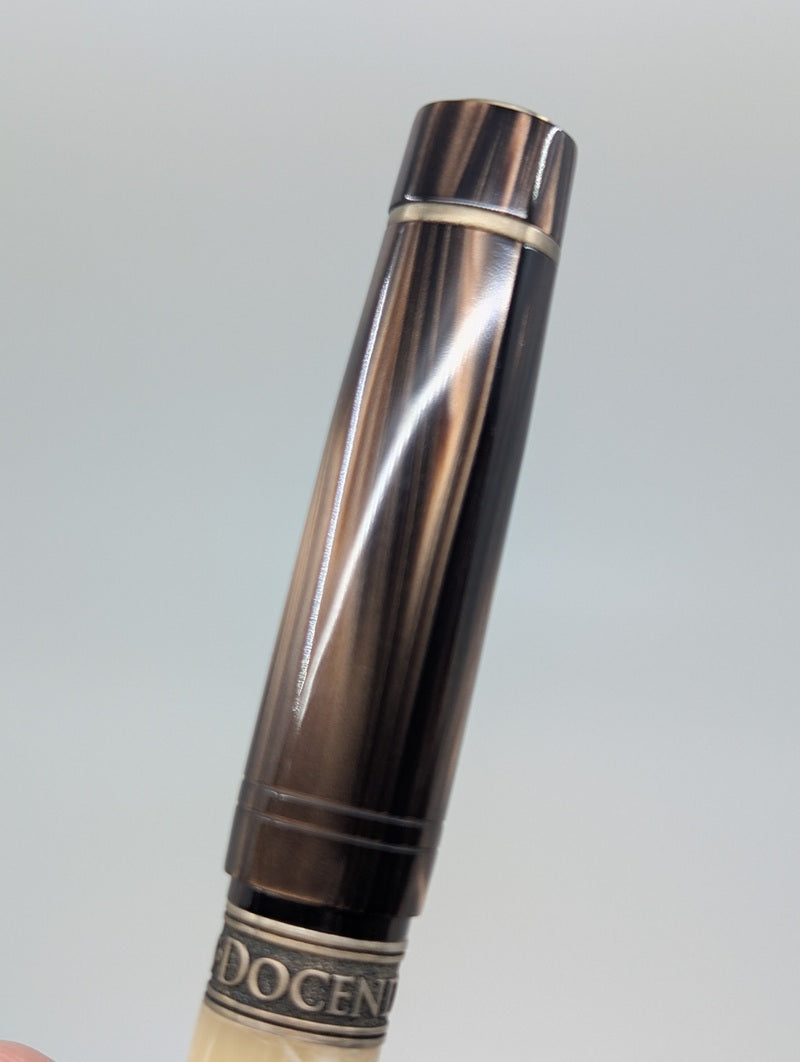 *Consignment* Kilk Customized Noon Fountain Pen Broad Nib