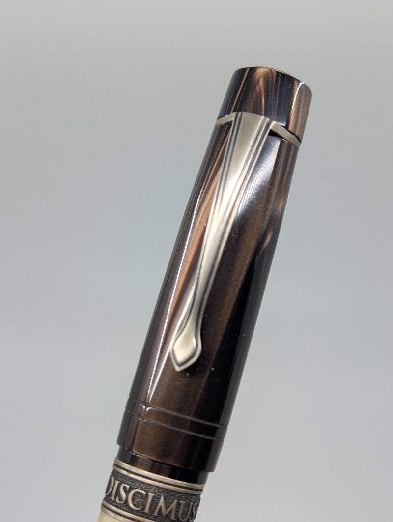 *Consignment* Kilk Customized Noon Fountain Pen Broad Nib
