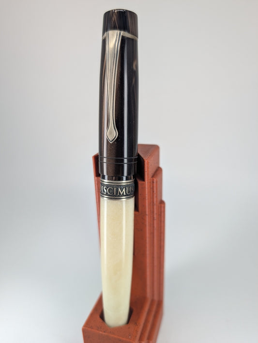*Consignment* Kilk Customized Noon Fountain Pen Broad Nib