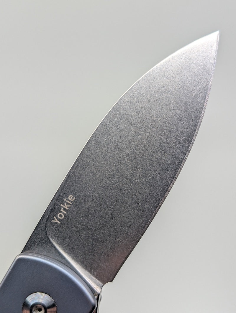 *Consignment* Kizer Yorkie S35VN Frame Lock Folding Knife