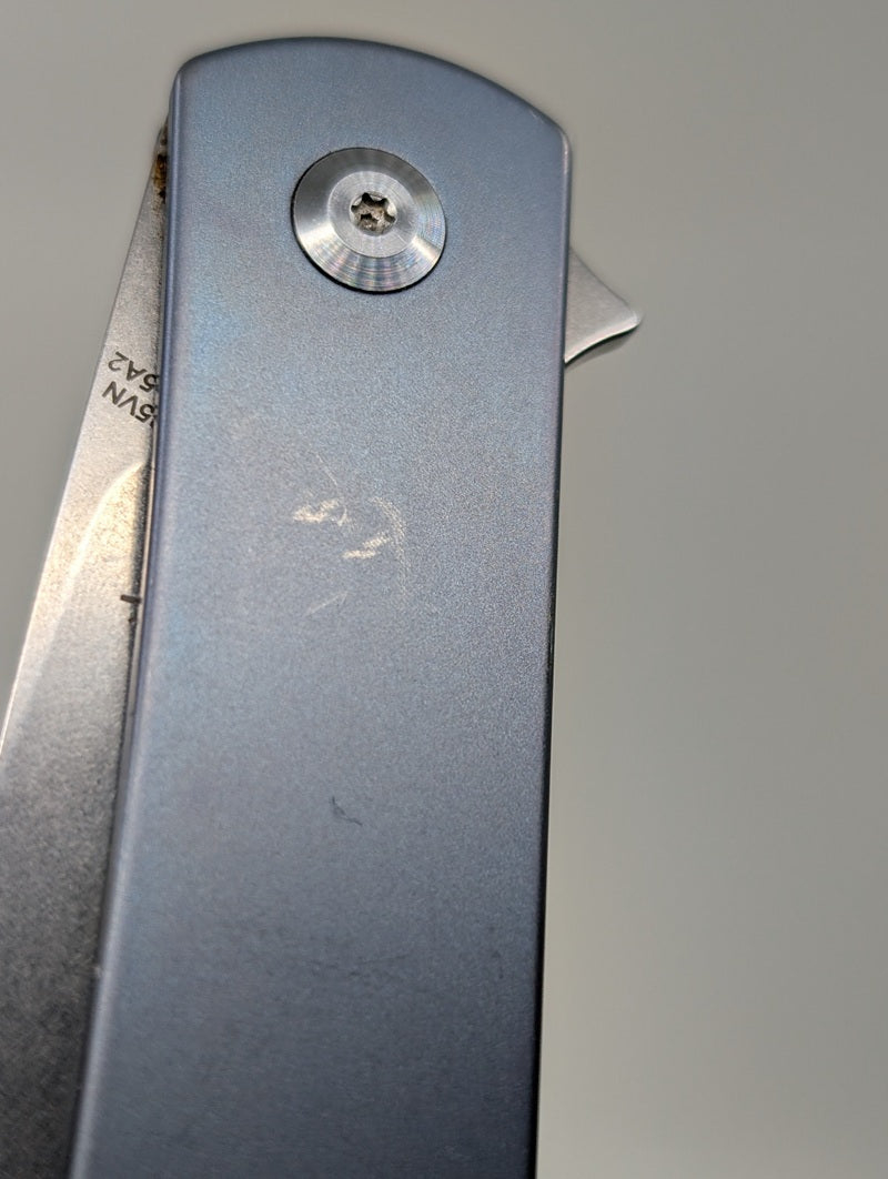 *Consignment* Kizer Yorkie S35VN Frame Lock Folding Knife