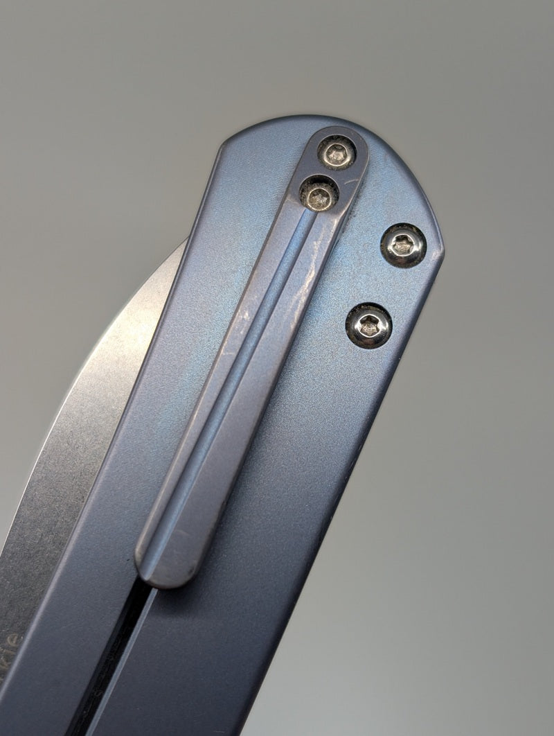 *Consignment* Kizer Yorkie S35VN Frame Lock Folding Knife