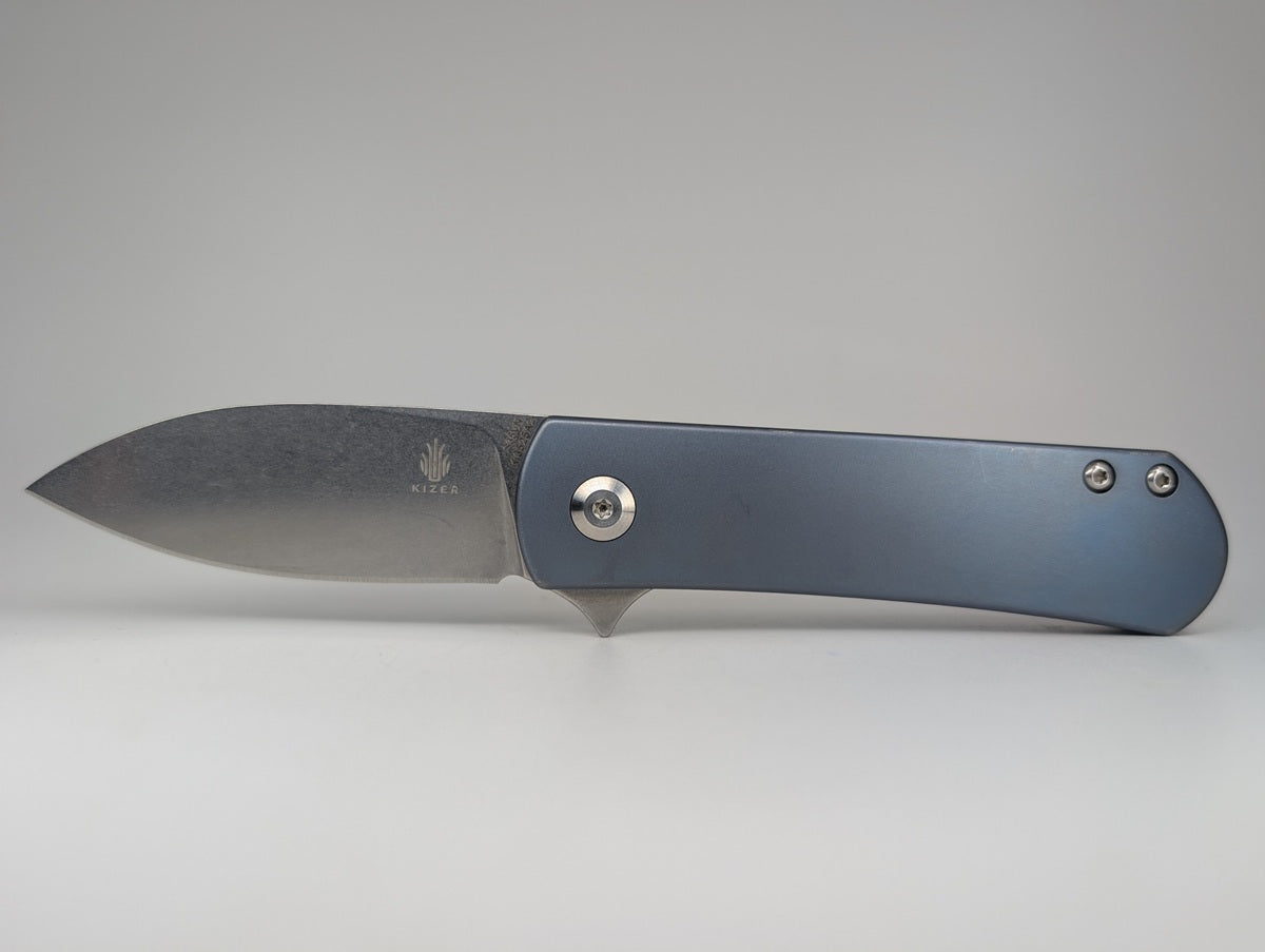 *Consignment* Kizer Yorkie S35VN Frame Lock Folding Knife