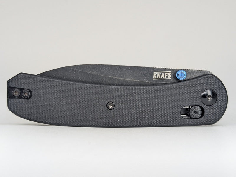 *Consignment* Knafs Lander 2 Black G-10 S35VN Clutch Lock Folding Knife