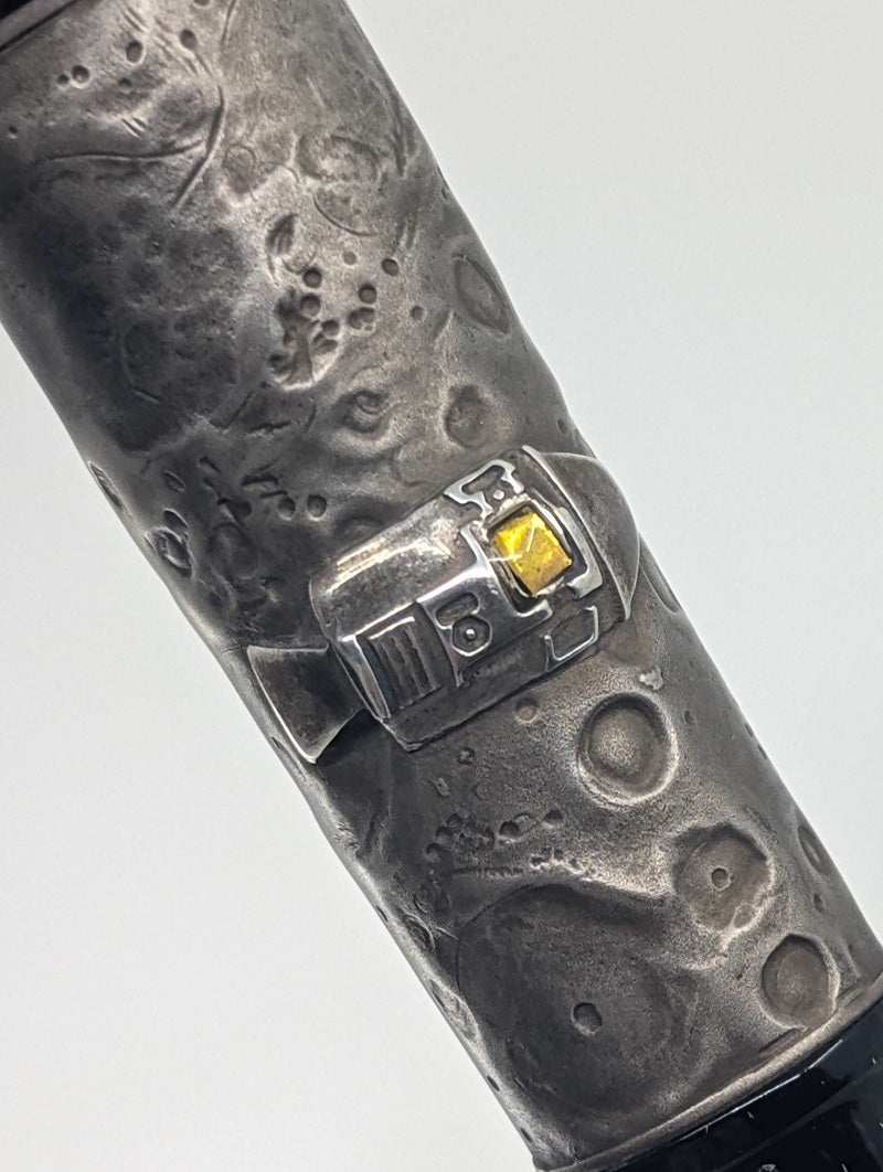*Consignment* Krone Apollo 11 "Kapton Foil" Limited Edition Fountain Pen 18k Gold Broad Nib