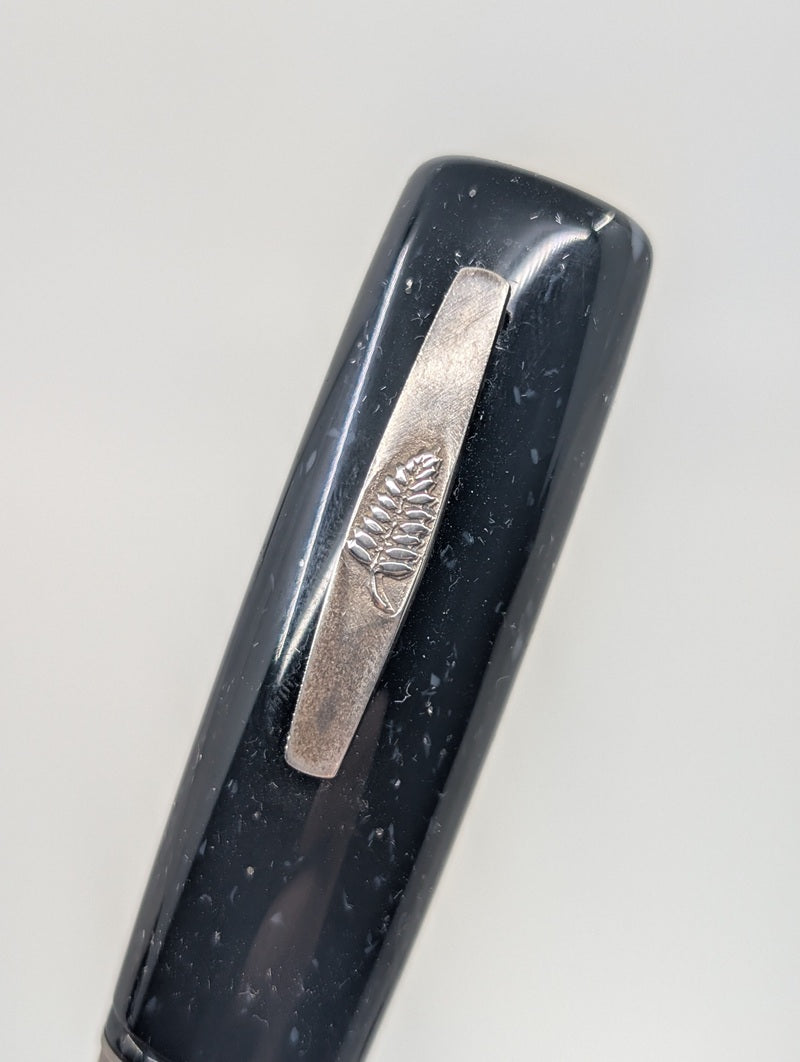 *Consignment* Krone Apollo 11 "Kapton Foil" Limited Edition Fountain Pen 18k Gold Broad Nib