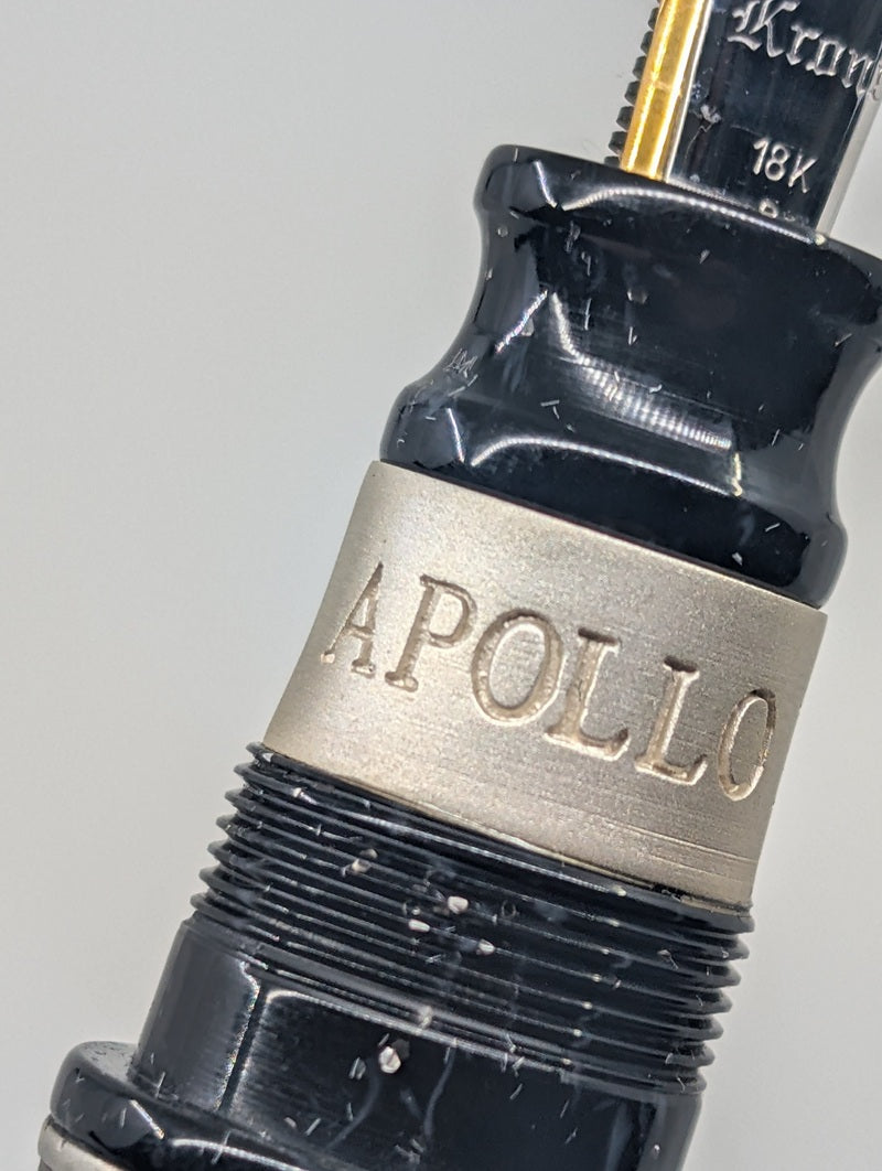 *Consignment* Krone Apollo 11 "Kapton Foil" Limited Edition Fountain Pen 18k Gold Broad Nib