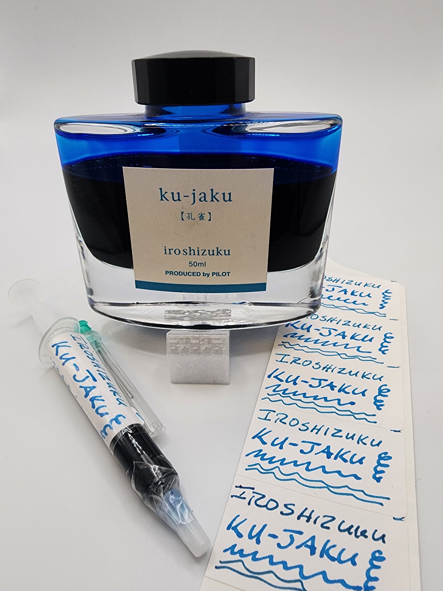 99 cent 1.5ml Sample Fountain Pen Ink Syringe