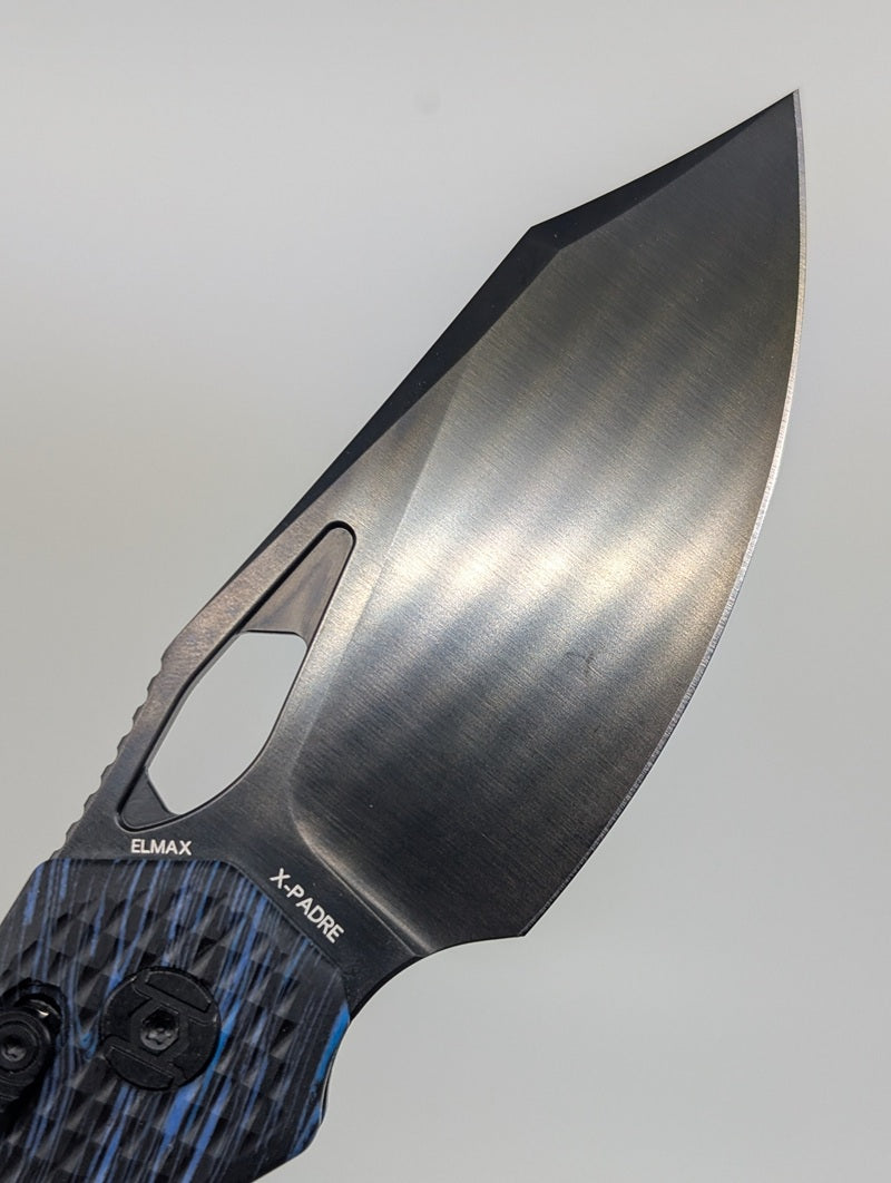 *Consignment* Kunwu X-Padre Elmax Cross-Bar Lock Folding Knife