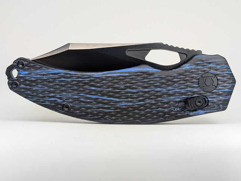 *Consignment* Kunwu X-Padre Elmax Cross-Bar Lock Folding Knife