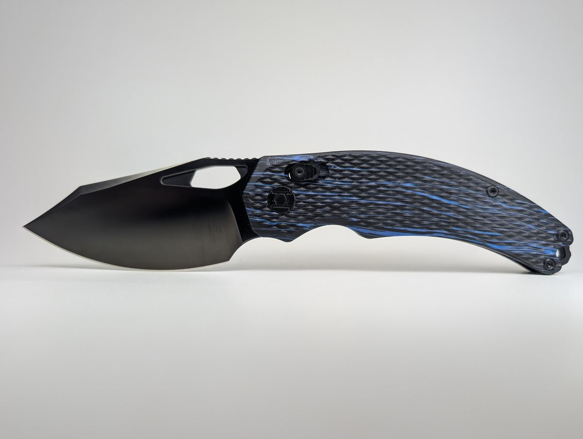 *Consignment* Kunwu X-Padre Elmax Cross-Bar Lock Folding Knife