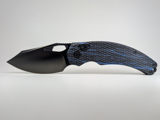 *Consignment* Kunwu X-Padre Elmax Cross-Bar Lock Folding Knife