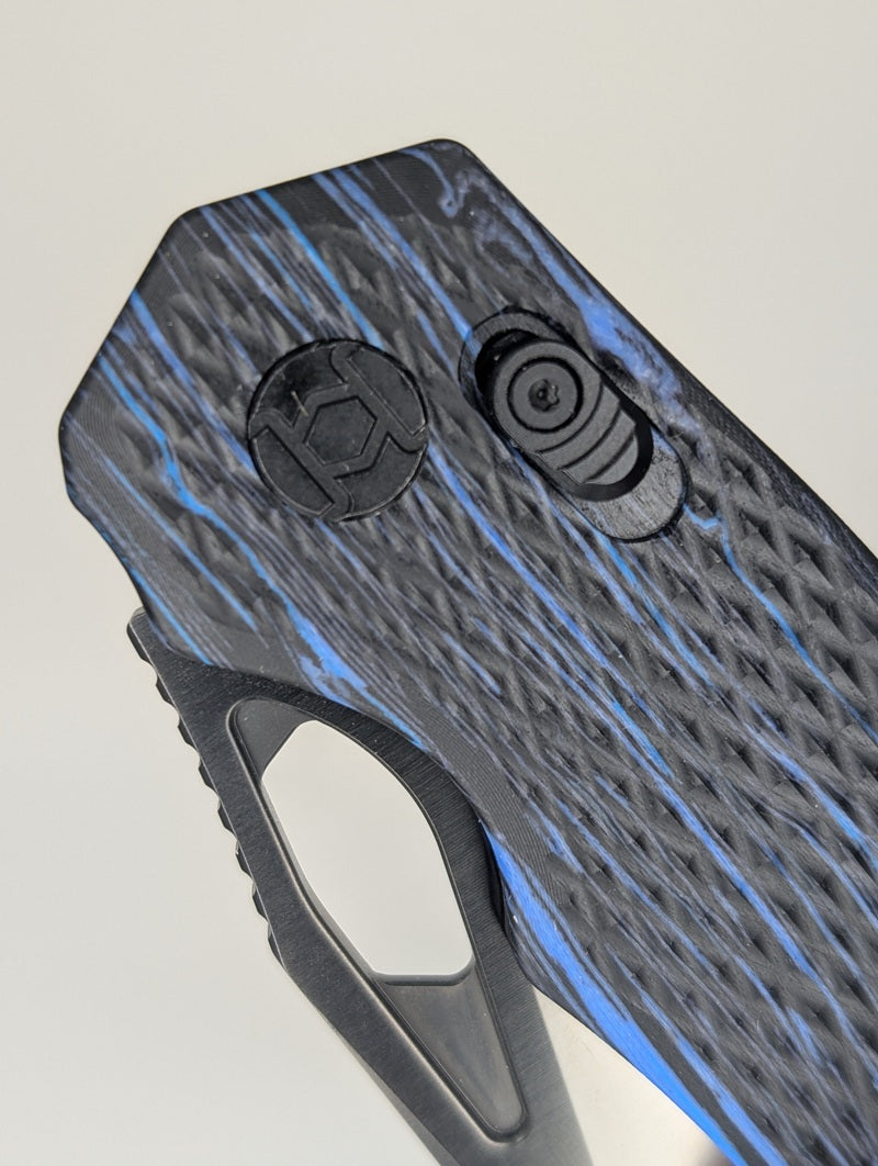 *Consignment* Kunwu X-Padre Elmax Cross-Bar Lock Folding Knife