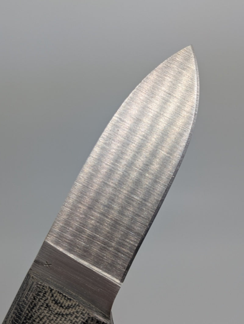 *Consignment* L.T. Wright Next Gen 3v Flat Black Fixed Blade Knife