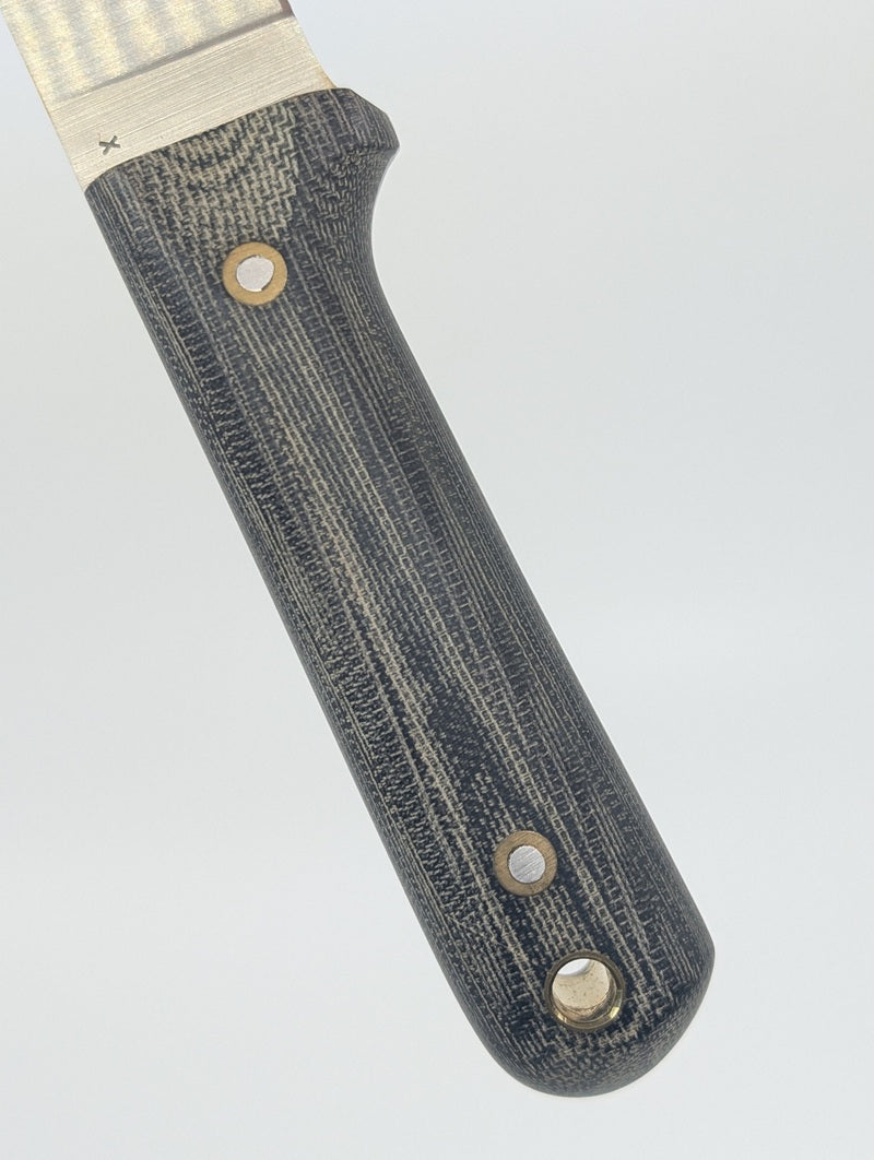 *Consignment* L.T. Wright Next Gen 3v Flat Black Fixed Blade Knife