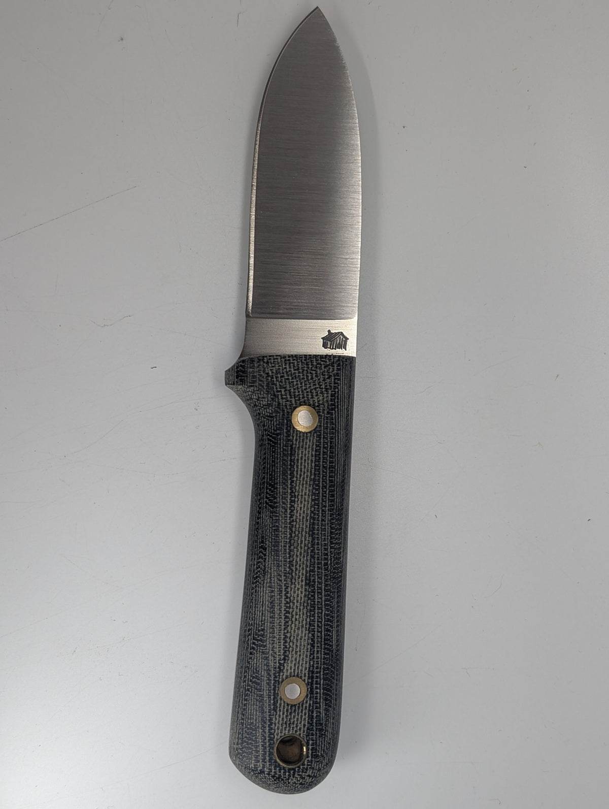 *Consignment* L.T. Wright Next Gen 3v Flat Black Fixed Blade Knife
