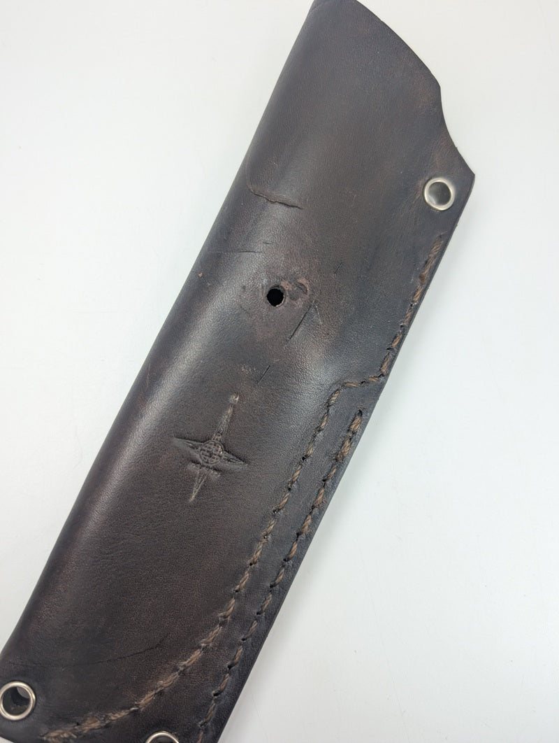 *Consignment* L.T. Wright Next Gen 3v Flat Black Fixed Blade Knife