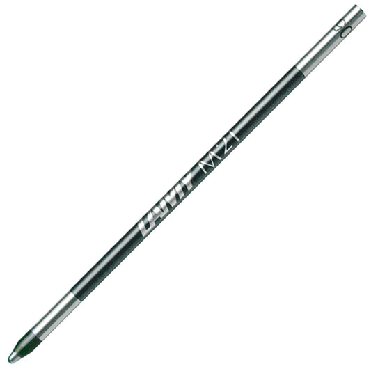 LAMY M 21 Ballpoint Refill Silver 2pk