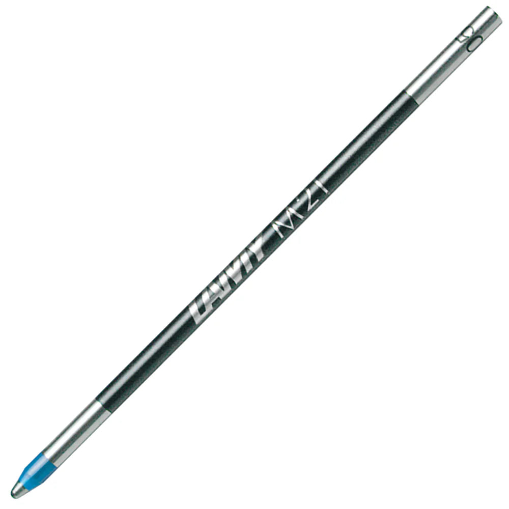 LAMY M 21 Ballpoint Refill Silver 2pk