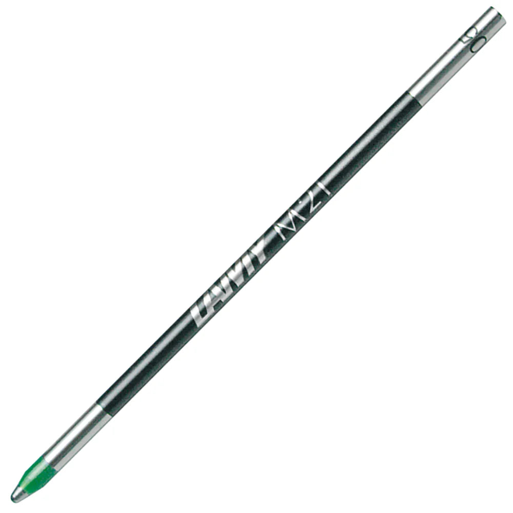 LAMY M 21 Ballpoint Refill Silver 2pk