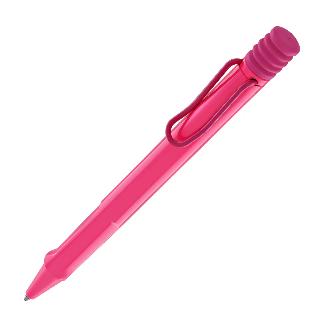LAMY Neon Pink pen on a white background