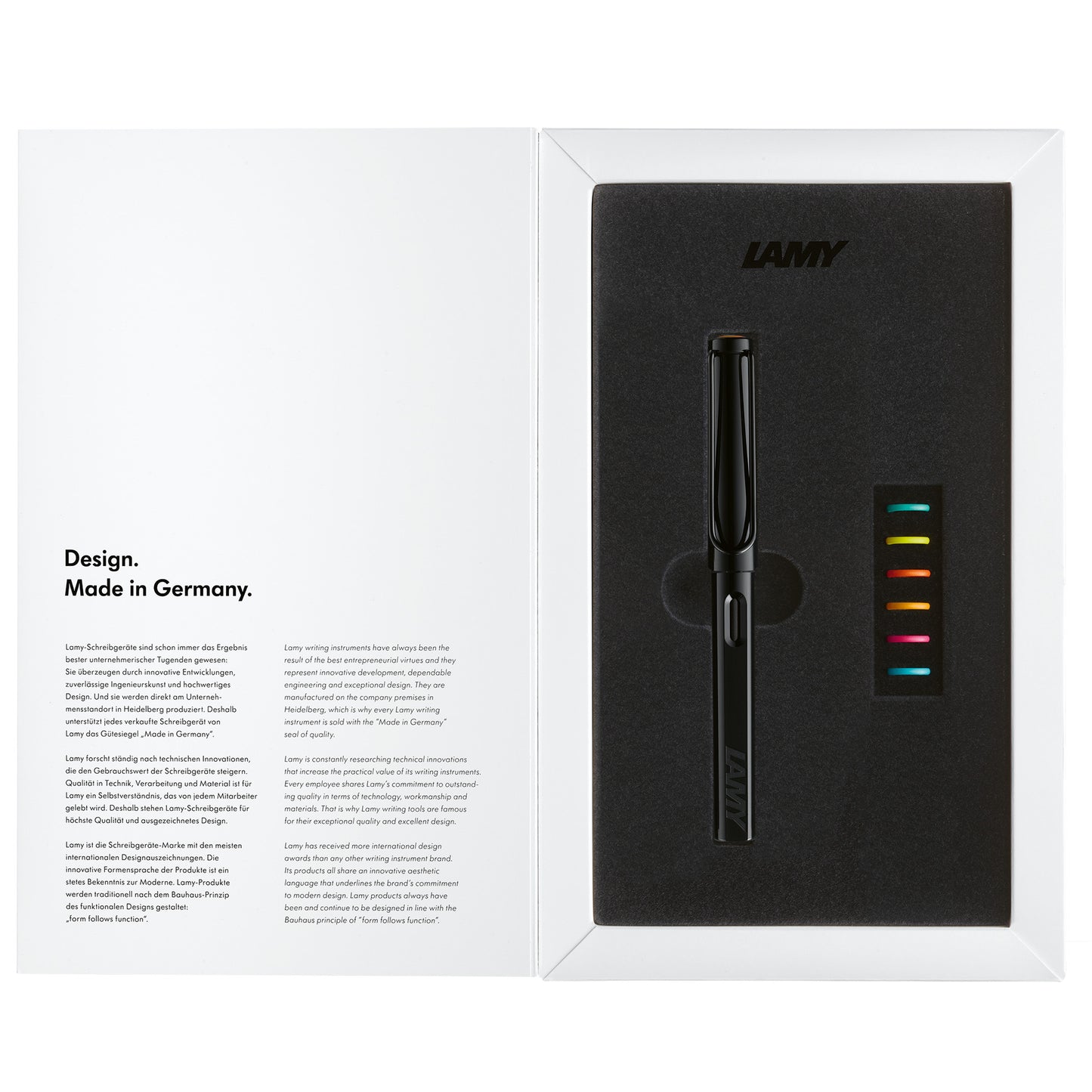 Lamy Safari Multicolor Set Special Edition