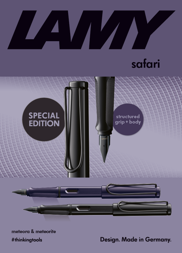 Lamy Safari Fountain Pen