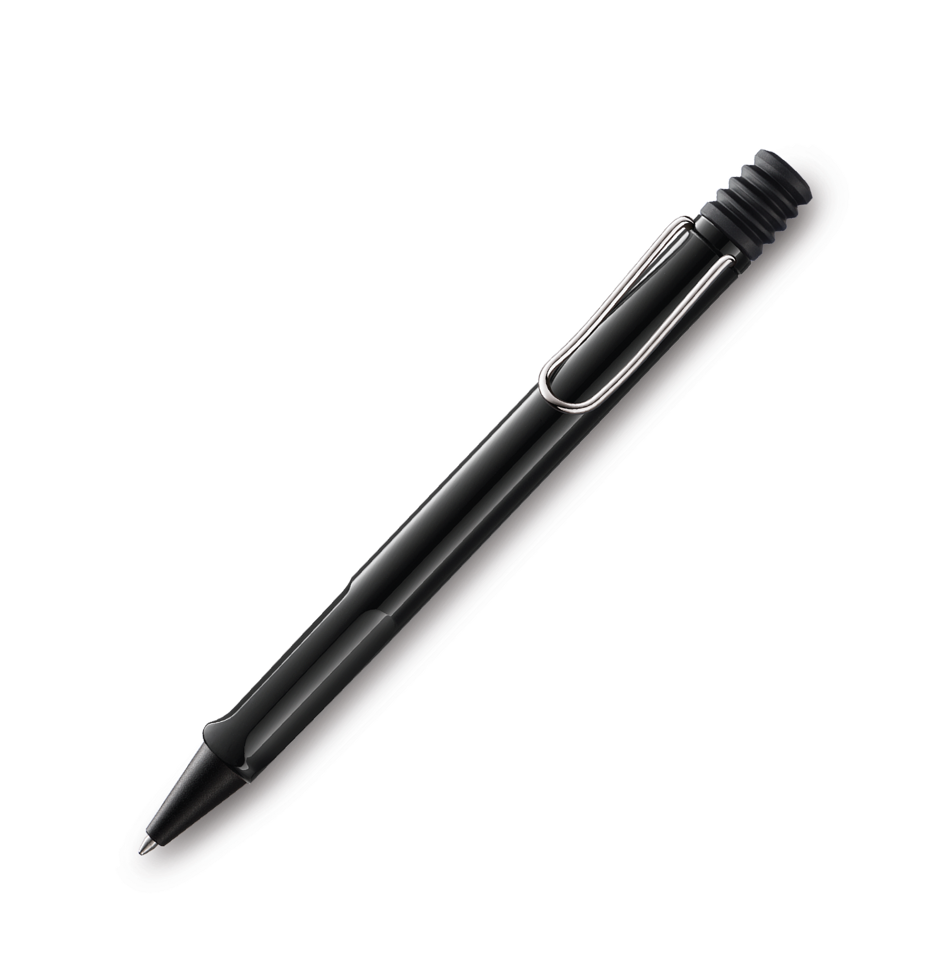 LAMY Shiny Black pen on a white background