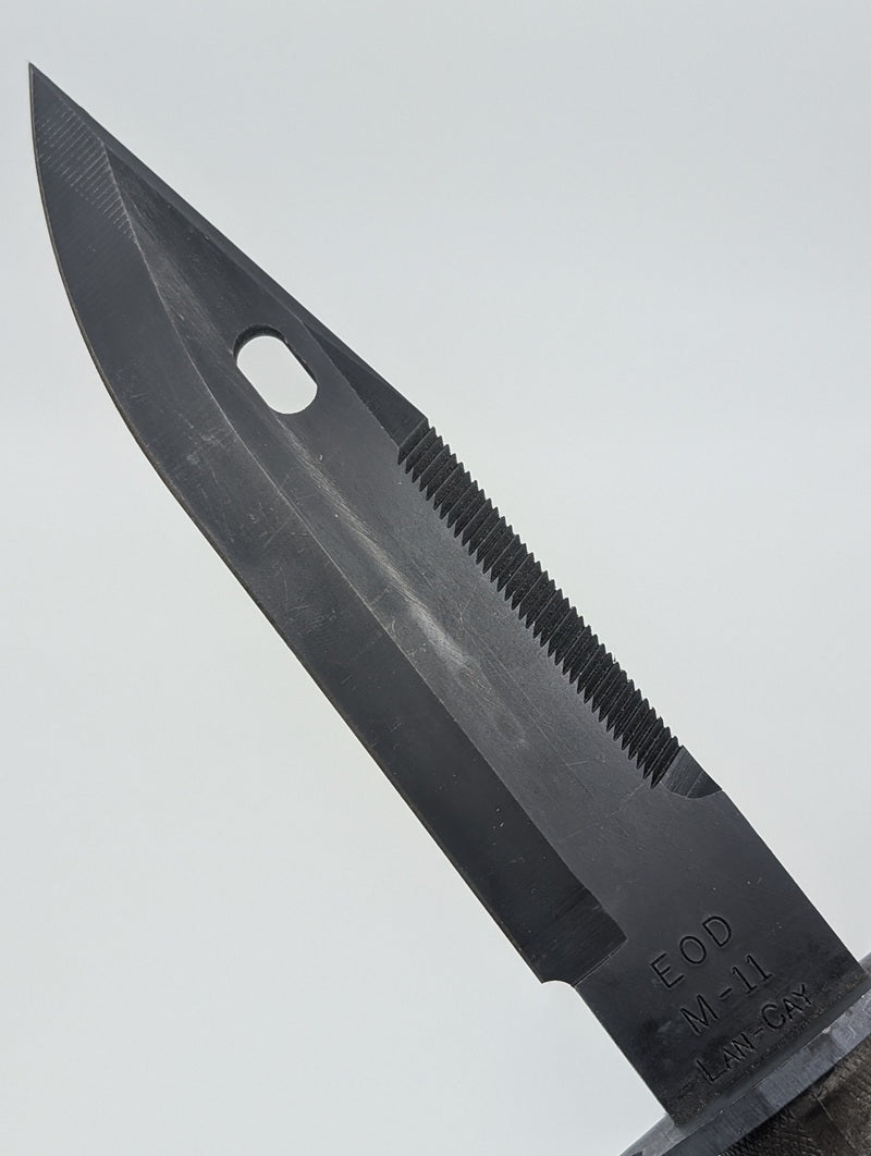 *Consignment* LAN-CAY M-11 EOD Fixed Blade Knife