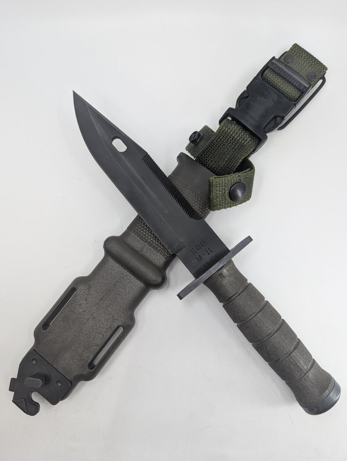 *Consignment* LAN-CAY M-11 EOD Fixed Blade Knife