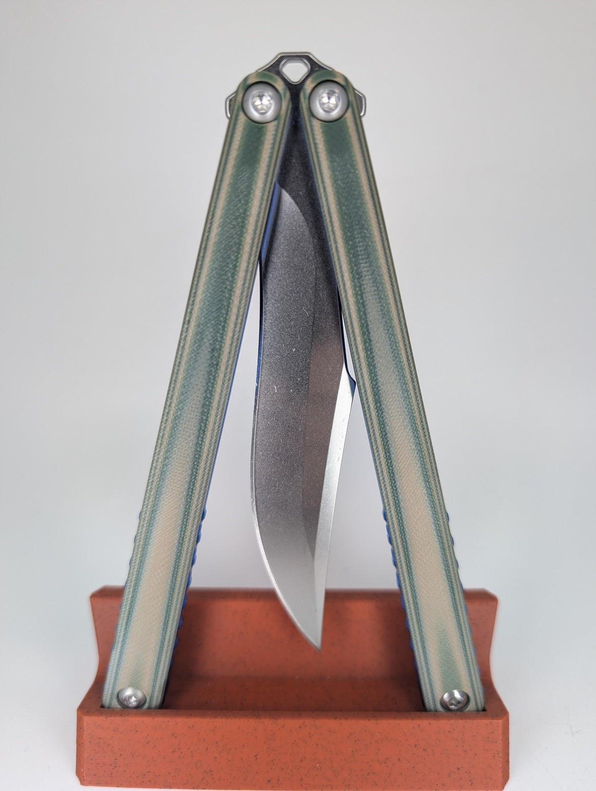 LDY Kite Aluminum Balisong