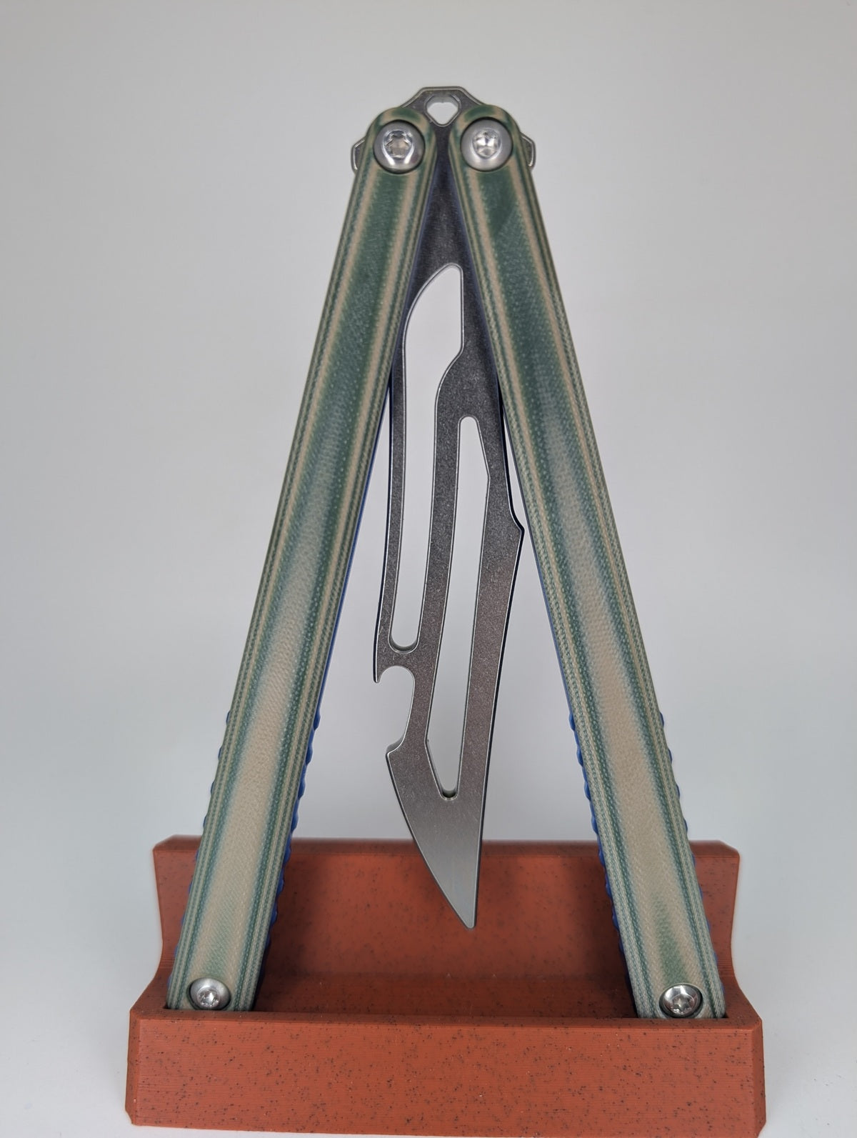 LDY Kite Aluminum Balisong