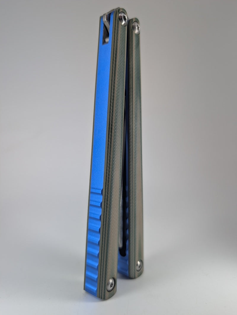 LDY Kite Aluminum Balisong