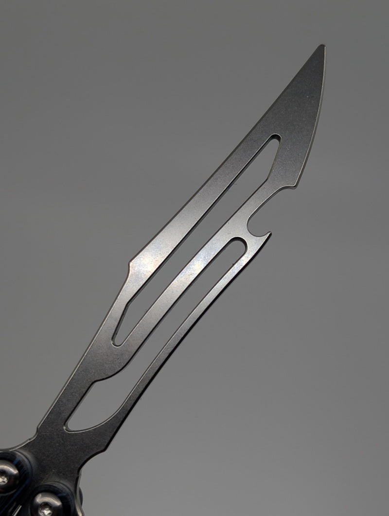 LDY Kite Titanium Balisong