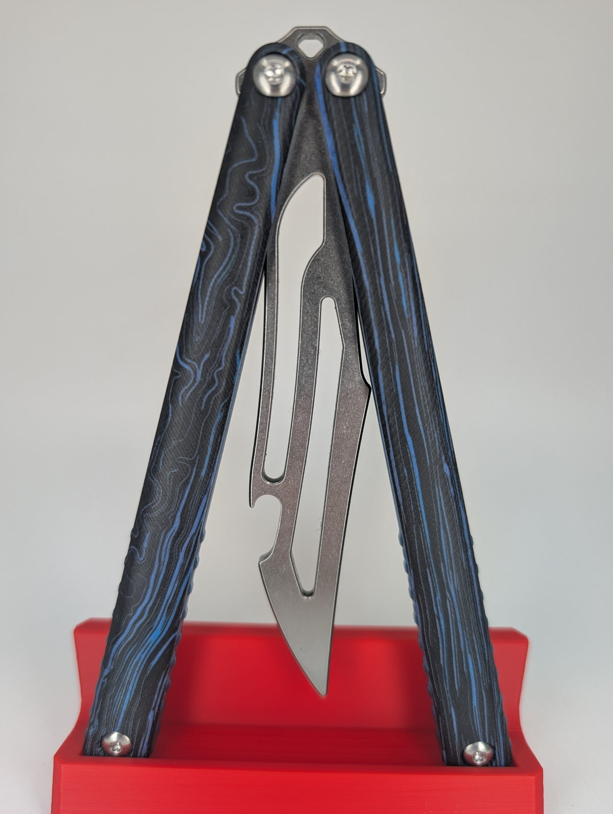 LDY Kite Titanium Balisong