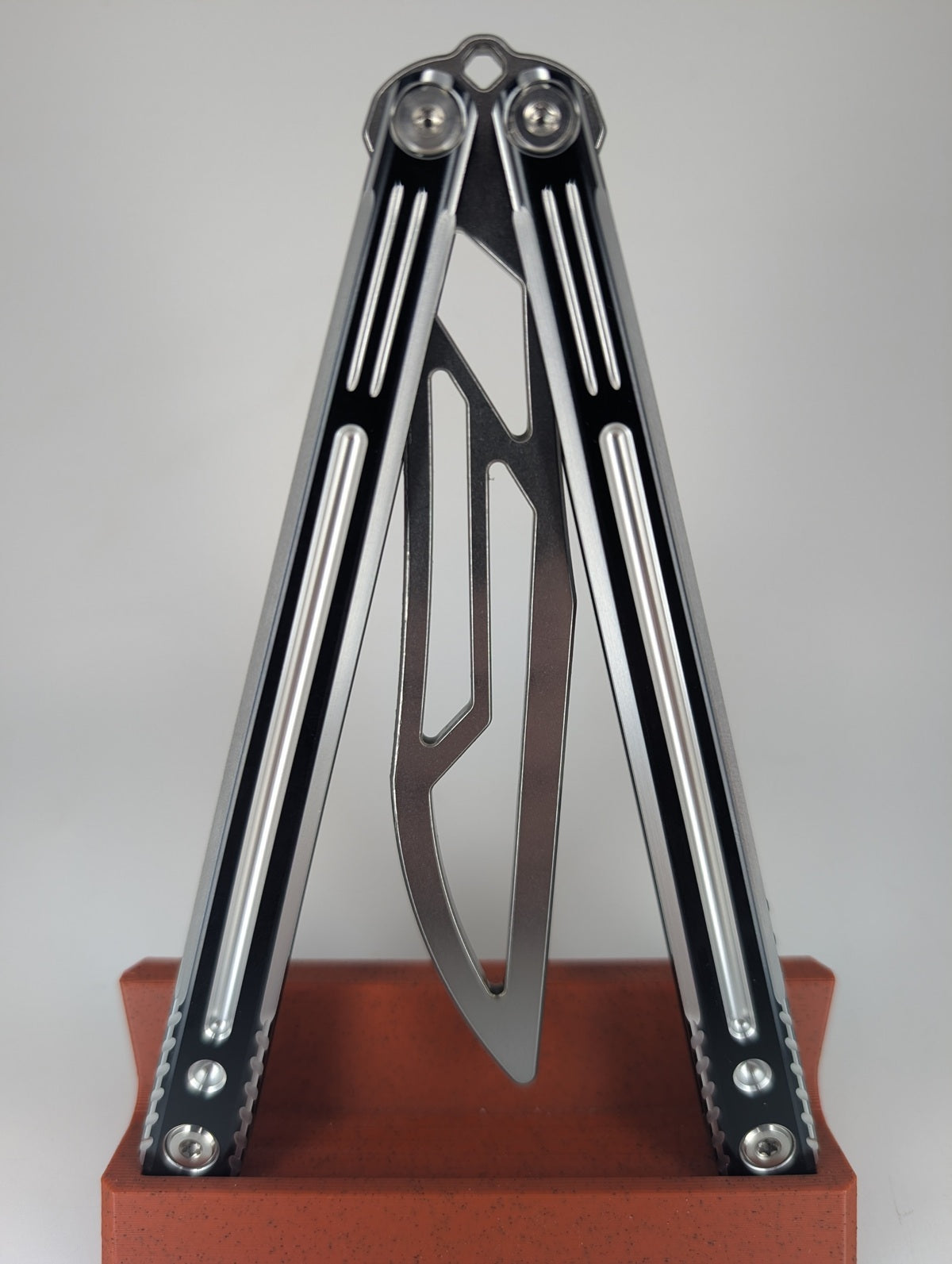 LDY Orion Aluminum Balisong Trainer