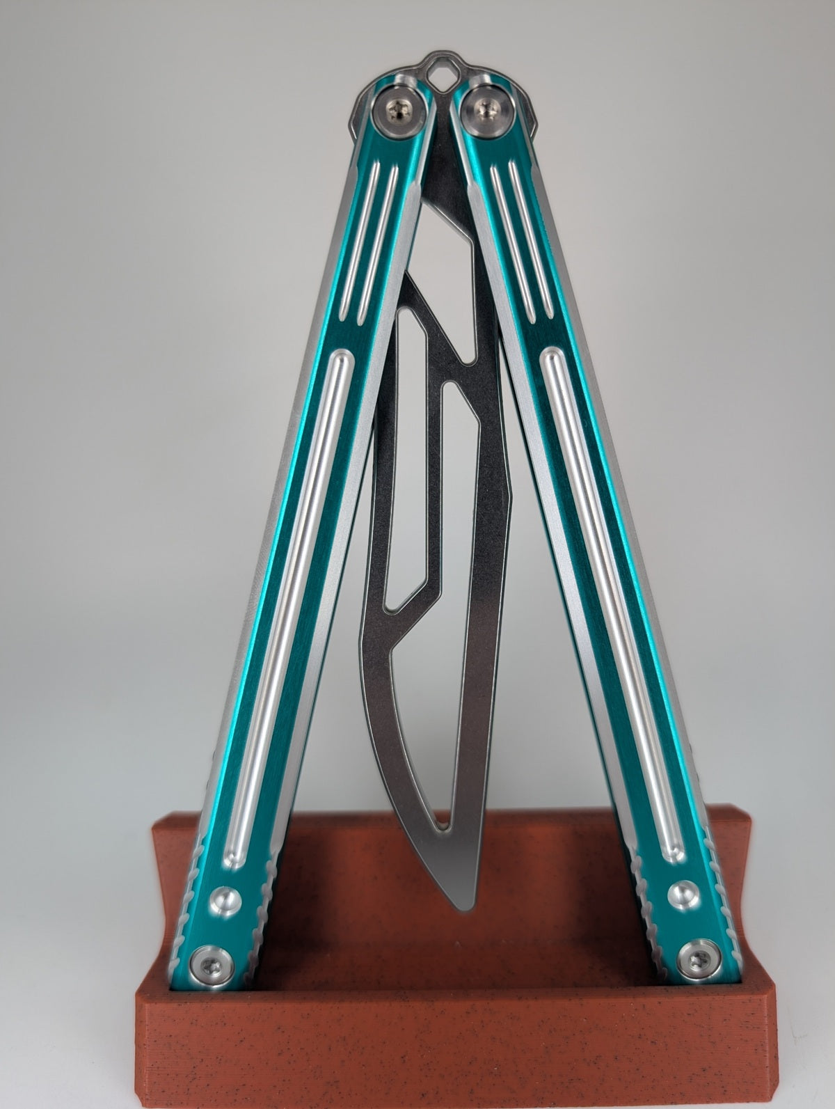 LDY Orion Aluminum Balisong Trainer
