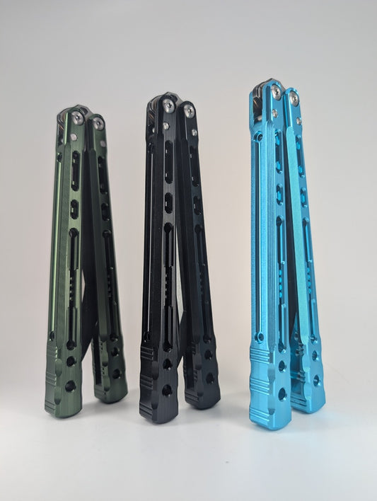 LDY Sirius Vertical Aluminum Balisong