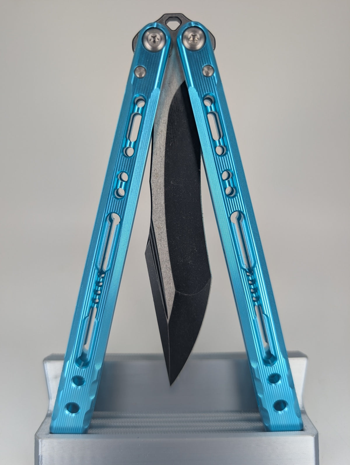LDY Sirius Vertical Aluminum Balisong
