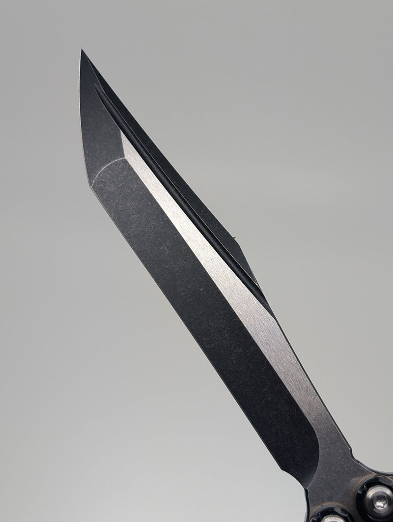 LDY Sirius Vertical Aluminum Balisong